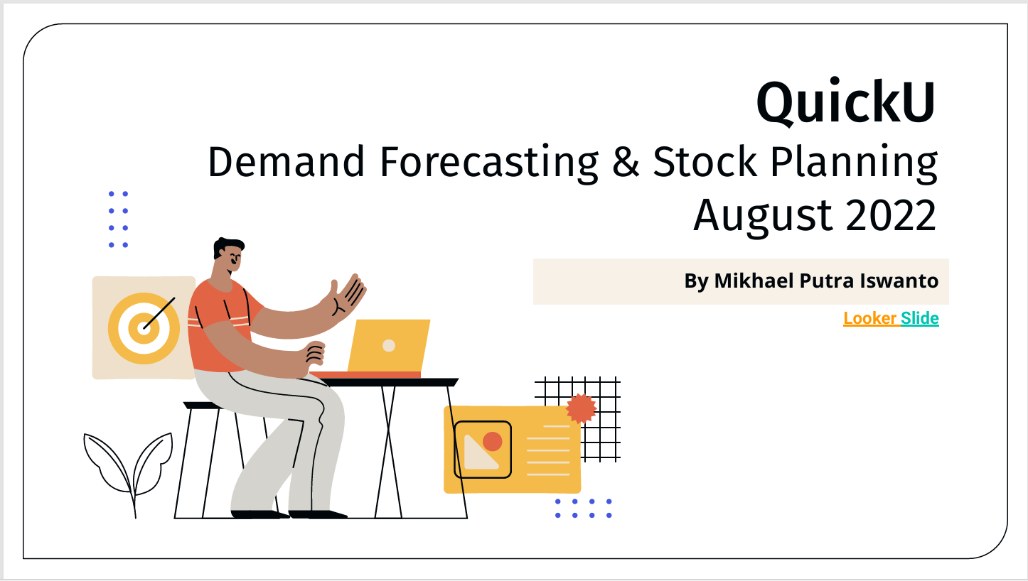 Demand Forecasting & Stock Planning